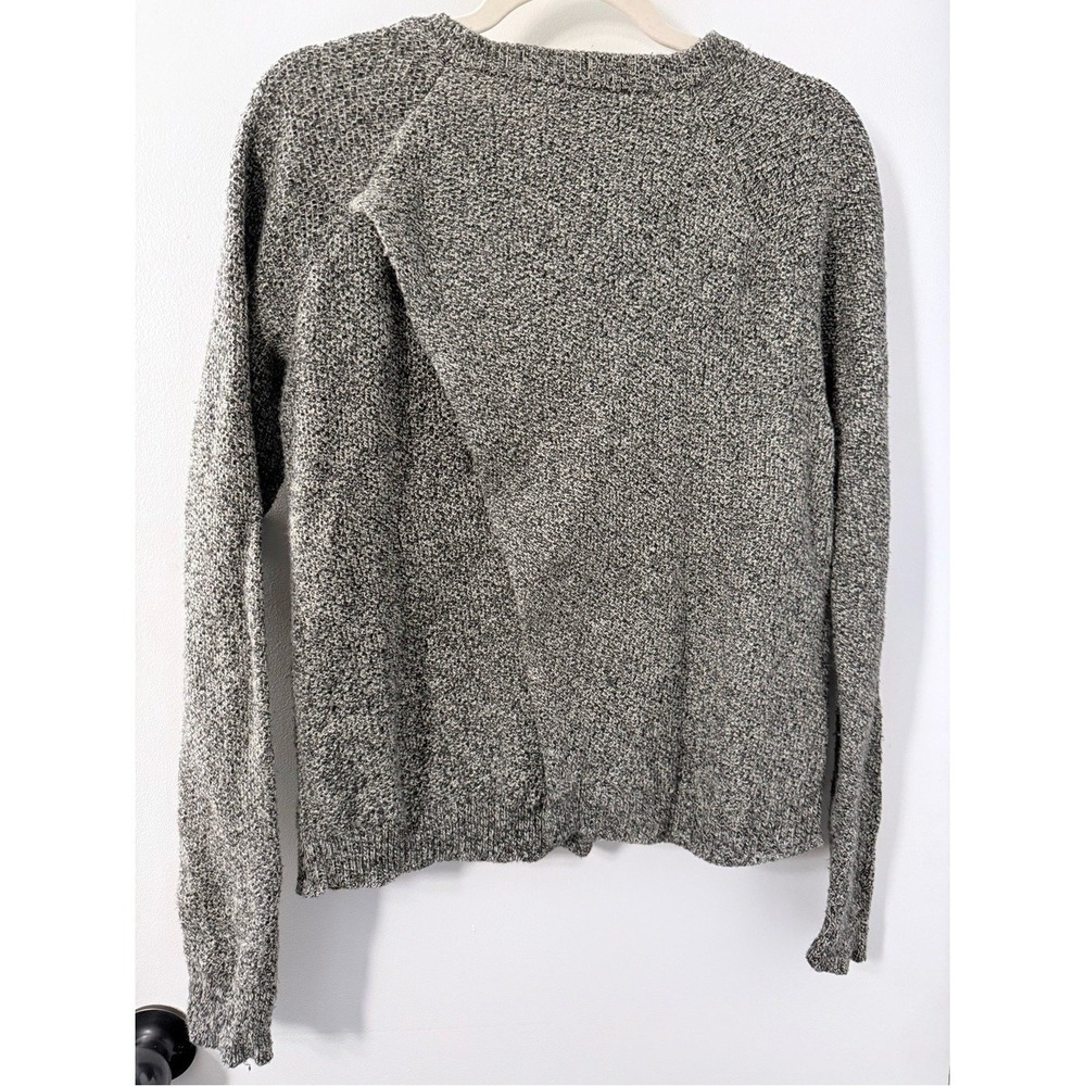 Madewell Gray Marled Crewneck Sweater - Picture 3 of 8